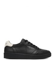 Guess Jeans Sneakersy CWBEO-LUNARI-03 WE Czarny. Czarne buty sportowe casual Guess Jeans, z aplikacjami, z jeansu, bez zapięcia. Za 279.99 zł.