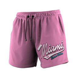Spodenki kąpielowe męskie szorty do pływania EXTREME HOBBY MIAMI. Czerwone krótkie spodenki sportowe EXTREME HOBBY, m, bez wzorów, z dzianiny. Za 169.00 zł.