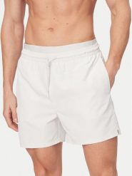 Calvin Klein Swimwear Szorty kąpielowe LV00N61023 Szary. Szare kąpielówki Calvin Klein Swimwear, m, bez wzorów, z syntetyku. Za 289.99 zł.