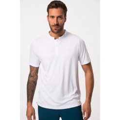 Męska Koszulka henley tenis rękaw 1/2 QuickDry okrągły dekolt. Białe bluzki z długim rękawem JAY-PI, m, bez wzorów, z materiału, bez kołnierzyka, bez ramiączek. Za 176.99 zł.
