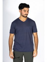 Maul Sport Koszulka funkcyjna w kolorze granatowym rozmiar: 58. Niebieskie t-shirty sportowe Maul Sport, bez wzorów, z materiału, bez ramiączek, outdoorowe. Za 86.99 zł.