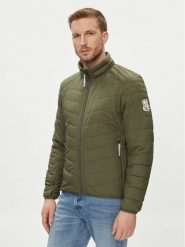 S.Oliver Kurtka przejściowa 2125739 Zielony Regular Fit. Zielone kurtki S.Oliver, m, bez wzorów, z syntetyku, bez kaptura. Za 339.99 zł.