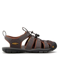 Sandały Keen. Szare sandały Keen, bez zapięcia. Za 379.99 zł.