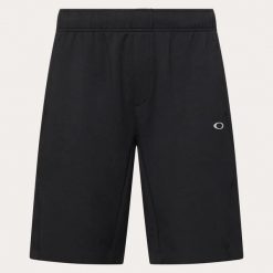 Spodenki treningowe męskie Oakley EDGE FORCE czarne FOA408549-021 r M. Czarne krótkie spodenki sportowe Oakley, m, bez wzorów. Za 174.60 zł.
