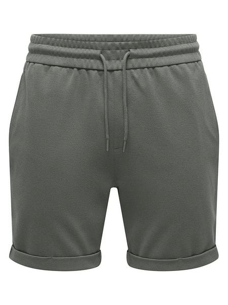 ONLY & SONS Szorty "Onsnewkodyl" w kolorze zielonym rozmiar: XXL. Zielone szorty Only & Sons, xxl, bez wzorów. Za 65.54 zł.