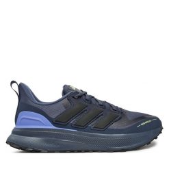 Buty do biegania adidas. Niebieskie buty do biegania Adidas, bez wzorów, bez zapięcia, do biegania. Za 379.99 zł.