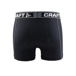 Bokserki rowerowe Craft Greatness. Białe bokserki Craft, m, bez wzorów, z materiału. Za 396.95 zł.