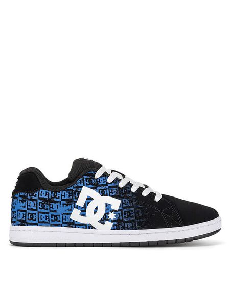 DC Shoes Sneakersy GAVELER ADYS100536-KYP Czarny. Czarne buty sportowe casual DC Shoes, bez wzorów, ze skóry, bez zapięcia. Za 189.99 zł.