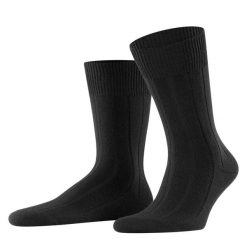 Skarpety Falke Lhasa. Szare skarpety Falke, bez wzorów, z kaszmiru. Za 142.50 zł.