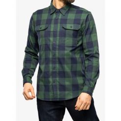 Koszula bushcraft męska Helikon-Tex Greyman Shirt. Niebieskie koszule Helikon-Tex, m, bez wzorów, bez kołnierzyka, bez ramiączek. Za 314.99 zł.