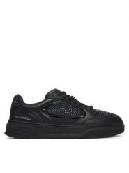 KARL LAGERFELD Sneakersy Kourtney KL53026S Czarny. Czarne buty sportowe casual KARL LAGERFELD, bez wzorów, ze skóry, bez zapięcia. Za 1,059.00 zł.