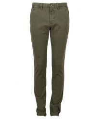 Tommy Hilfiger Spodnie "Bleecker Chino" | MW0MW04651321 | Bleecker Slim | Mężczyzna | Wojskowa Zieleń. Zielone eleganckie spodnie Tommy Hilfiger, m, z bawełny, militarne. W wyprzedaży za 239.00 zł.