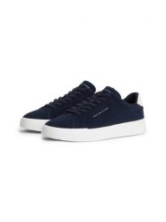 Tommy Hilfiger skórzane trampki Mężczyźni skóra niebieski, 42. Niebieskie trampki Tommy Hilfiger, m, bez wzorów, bez zapięcia. Za 549.95 zł.