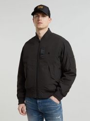 G-Star Kurtka w kolorze czarnym rozmiar: XL. Czarne kurtki G-Star, xl, bez wzorów, bez kaptura. Za 353.87 zł.