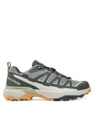 Salomon Trekkingi X Ultra 360 Edge Gore-Tex L47816700 Szary. Szare buty trekkingowe Salomon, bez wzorów, z gore-texu, bez zapięcia. Za 489.99 zł.