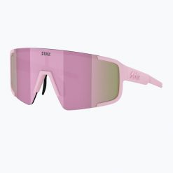 Okulary przeciwsłoneczne Bliz P003 Small erosé. Czerwone okulary przeciwsłoneczne Bliz. Za 349.99 zł.