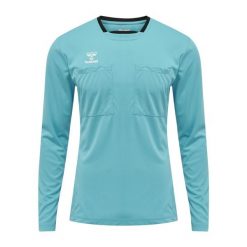 Koszulka z długim rękawem Hummel hmlreferee chevron. Niebieskie bluzki z długim rękawem Hummel, m, bez wzorów, bez kołnierzyka, bez ramiączek. Za 174.10 zł.