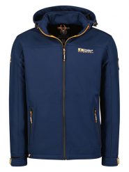 Canadian Peak Kurtka softshellowa w kolorze granatowym rozmiar: L. Niebieskie kurtki outdoor i hardshell Canadian Peak, l, bez wzorów, bez kaptura. Za 193.70 zł.