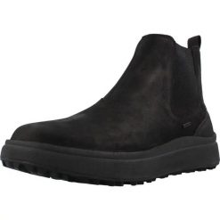 Buty GEOX U NEBULA GRIP Czarny. Czarne buty turystyczne Geox, bez wzorów, z syntetyku, bez zapięcia, trekkingowe. Za 480.99 zł.