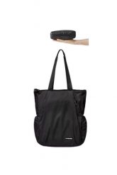 Torba turystyczna Oxygen 2 In 1 Folding Tote CNK2450XB025. Czarne torby na laptopa NATUREHIKE. Za 199.99 zł.