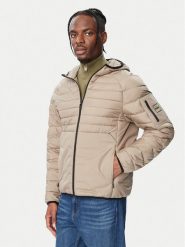 BOSS Kurtka przejściowa OW_Urbanex JT 50549181 Beżowy Regular Fit. Brązowe kurtki Boss, m, bez wzorów, z syntetyku, bez kaptura. Za 1,249.00 zł.
