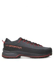La Sportiva Trekkingi TX4 EVO GTX 37D900322 Czarny. Czarne buty trekkingowe La Sportiva, bez wzorów, ze skóry, bez zapięcia. Za 1,109.00 zł.