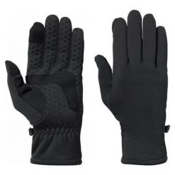 Rękawiczki trekkingowe Jack Wolfskin Allrounder. Czarne rękawiczki Jack Wolfskin, bez wzorów. Za 169.99 zł.
