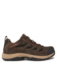 Columbia Trekkingi Crestwood™ 1781181 Brązowy. Brązowe buty trekkingowe Columbia, bez wzorów, ze skóry, bez zapięcia. Za 229.99 zł.