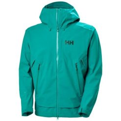 Kurtka narciarska Helly Hansen Verglas BC. Zielone kurtki narciarskie i snowboardowe Helly Hansen, m, bez wzorów, narciarskie. W wyprzedaży za 1,467.50 zł.