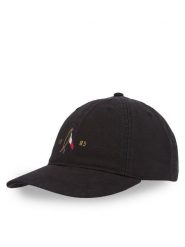 Tommy Hilfiger Czapka z daszkiem Seasonal Flag Wash 6 Panel Cap AM0AM13348 Czarny. Czarne czapki z daszkiem Tommy Hilfiger, bez wzorów, z bawełny. Za 179.99 zł.