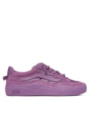 Vans Sneakersy Skate 2 Wayvee VN000D5D6PH1 Fioletowy. Fioletowe buty sportowe casual Vans, bez wzorów, ze skóry, bez zapięcia. Za 429.99 zł.