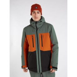 Kurtka narciarska i snowboardowa męska Protest Prtgooz. Brązowe kurtki narciarskie i snowboardowe Protest, m, bez wzorów, narciarskie. Za 899.99 zł.