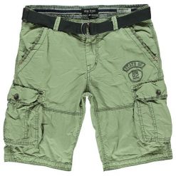 Cars-Jeans Grascio Olive 4404318 Męskie spodenki (rozmiar M). Zielone szorty Cars Jeans, m, bez wzorów, z jeansu, eleganckie. W wyprzedaży za 153.00 zł.