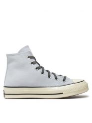 Converse Trampki Chuck 70 Hi A03437C Szary. Szare trampki Converse, m, bez wzorów, bez zapięcia. Za 259.99 zł.