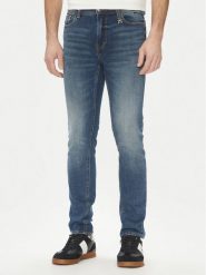 Richmond X Jeansy UMP25138JE Niebieski Slim Fit. Niebieskie jeansy RICHMOND X, m. Za 459.99 zł.