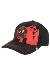 Arden Czapka - Czarny. Czarne czapki z daszkiem GORILLA WEAR, bez wzorów, z bawełny. Za 170.00 zł.