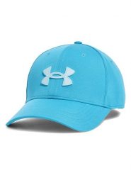 Under Armour Czapka w kolorze turkusowym rozmiar: onesize. Niebieskie czapki z daszkiem Under Armour, bez wzorów. Za 107.58 zł.
