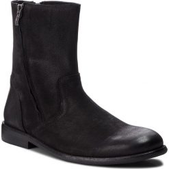 Kozaki KAZAR - Kastor 35484-03-00 Black. Kozaki marki Kazar. W wyprzedaży za 419.00 zł.