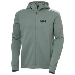 Bluza z kapturem i zamkiem błyskawicznym Helly Hansen HP Tech. Zielone bluzy z kapturem Helly Hansen, m, bez wzorów, z kapturem. W wyprzedaży za 478.50 zł.