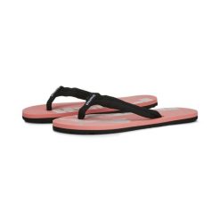 Klapki Puma Epic Flip V2 unisex. Czarne klapki Puma, z materiału. Za 63.40 zł.