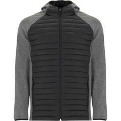 Kurtka Ocieplana Z Podpinką Dla Dorosłych Unisex Mińsk. Brązowe kurtki ROLY, m, bez wzorów, z puchu, bez kaptura. Za 172.99 zł.
