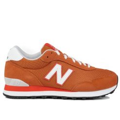 Buty męskie sportowe New Balance ML515. Białe buty sportowe casual New Balance, bez wzorów, bez zapięcia. Za 399.00 zł.