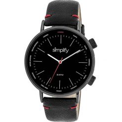 Zegarek kwarcowy "the 3300" w kolorze czarnym. Zegarki marki Simplify. W wyprzedaży za 197.95 zł.