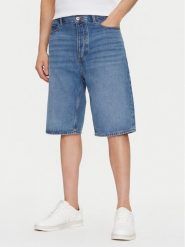 HUGO Szorty jeansowe Skate 50539816 Niebieski Straight Fit. Niebieskie szorty Hugo, m, bez wzorów, z bawełny. Za 309.99 zł.