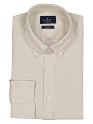 Hackett London Koszula - Tailored fit - w kolorze beżowym rozmiar: S. Brązowe koszule Hackett London, s, bez wzorów, bez kołnierzyka, bez ramiączek. Za 260.99 zł.