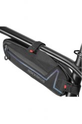 Torba rowerowa Cargopod. Czarne torby na ramię ROCKBROS, bez wzorów, z materiału, na ramię, bez dodatków. Za 94.99 zł.