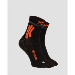 Skarpety X-Socks Sky Run Pro 4.0. Brązowe skarpety X-Socks, bez wzorów. Za 139.99 zł.