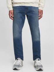 Gap Jeansy 709148-00 Niebieski Regular Fit. Niebieskie jeansy GAP, m. Za 189.99 zł.