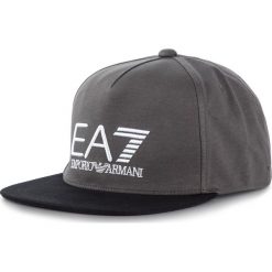 Czapka z daszkiem EA7 EMPORIO ARMANI - 275863 9P504 16444 Forest Night. Szare czapki z daszkiem EA7 Emporio Armani, bez wzorów, z bawełny. W wyprzedaży za 219.00 zł.