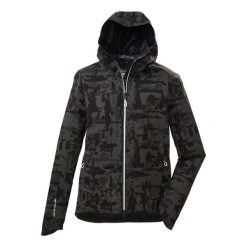 Kurtka męska Killtec KOS 24 MN JCKT. Czarne kurtki KILLTEC, m, bez wzorów, bez kaptura. Za 699.99 zł.